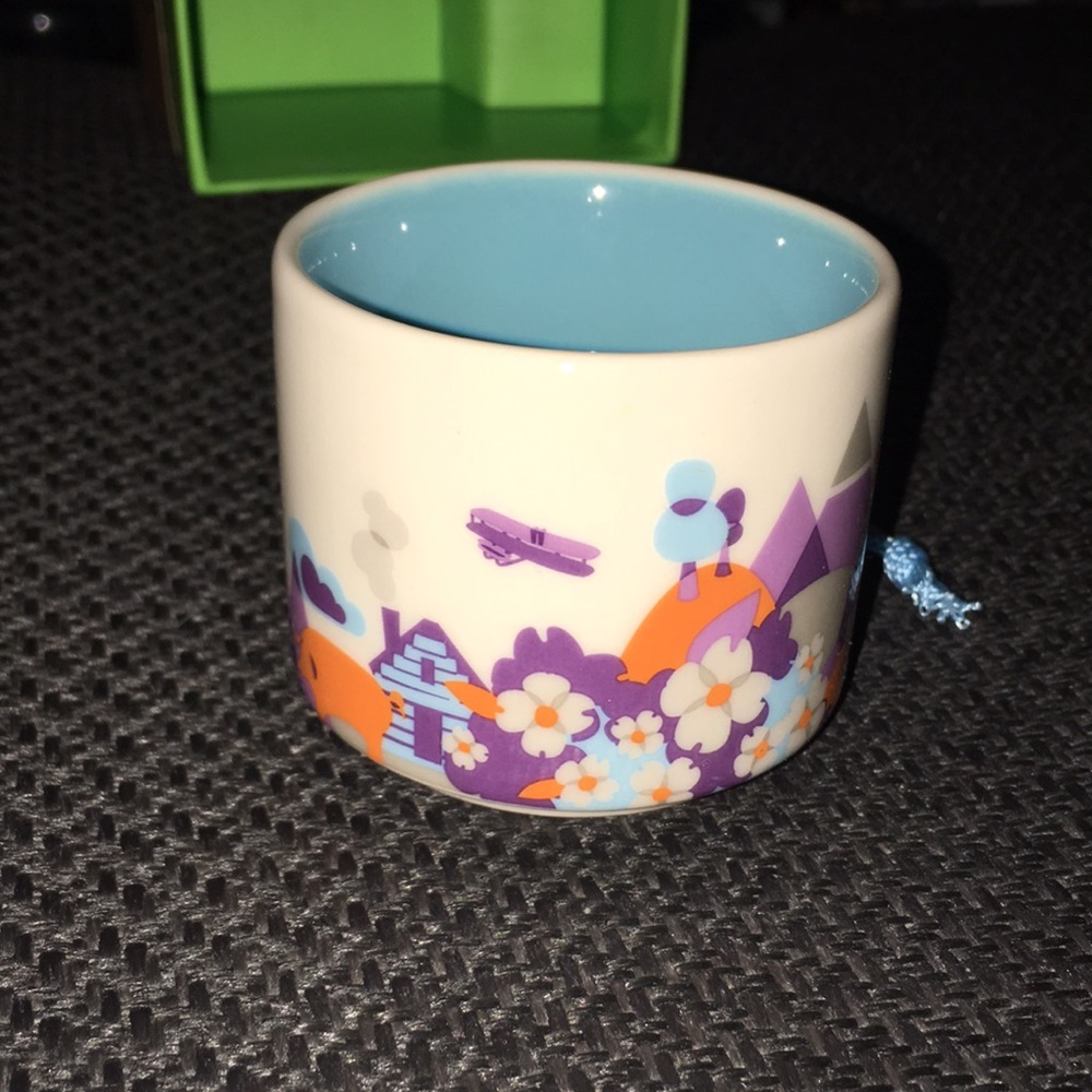 Starbucks Collectable Christmas Ornament. 2016 You Are Here. RARE. - Picture 3 of 13
